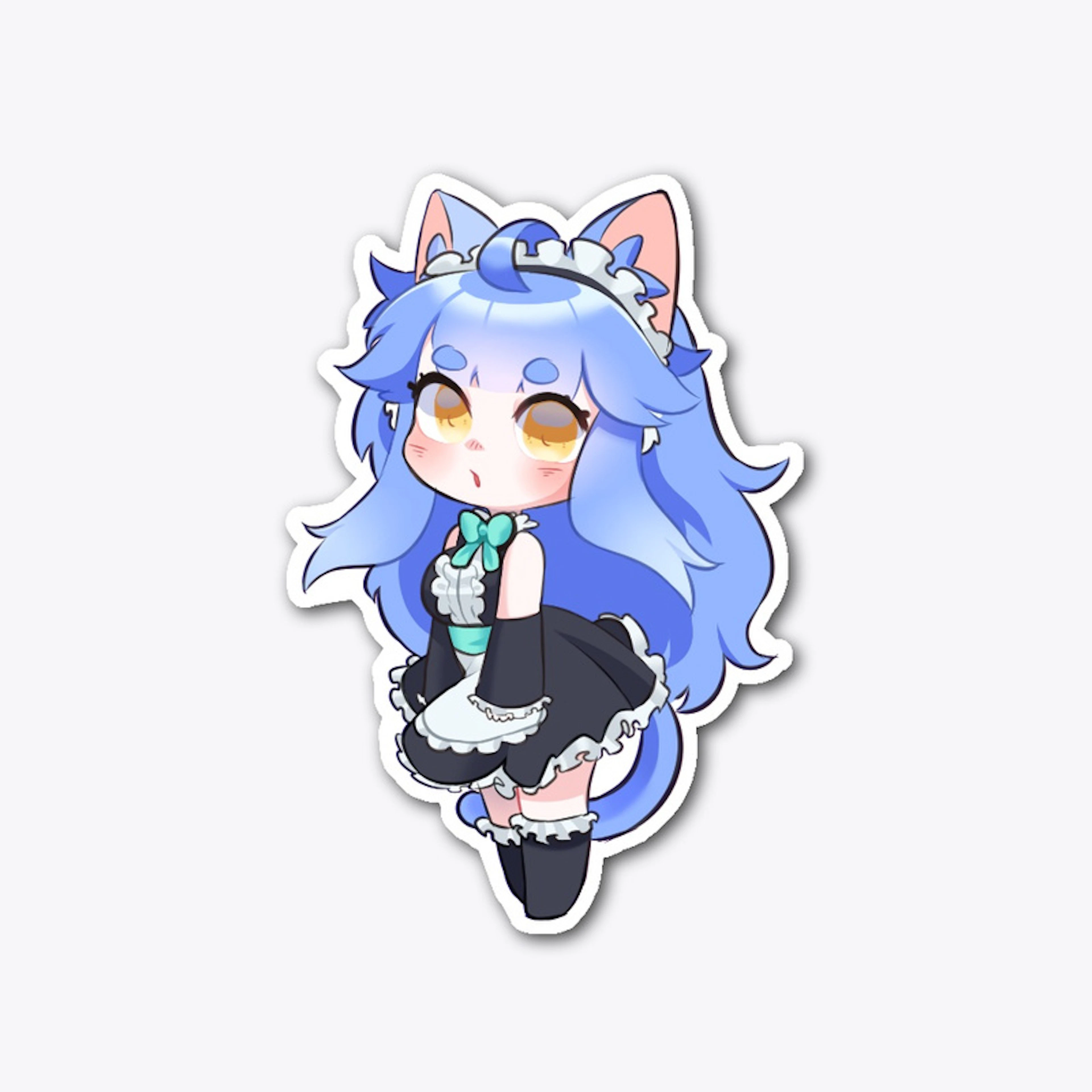 Marina Maid Outfit Sticker